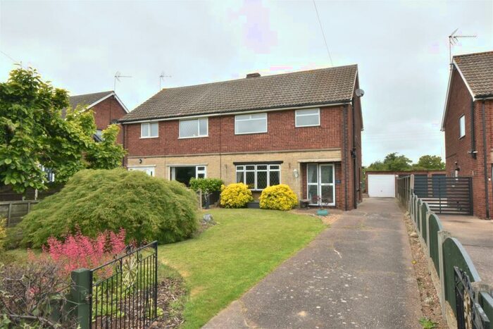 3 Bedroom Semi-Detached House For Sale In Tuxford Road, Normanton-On-Trent, Newark, NG23