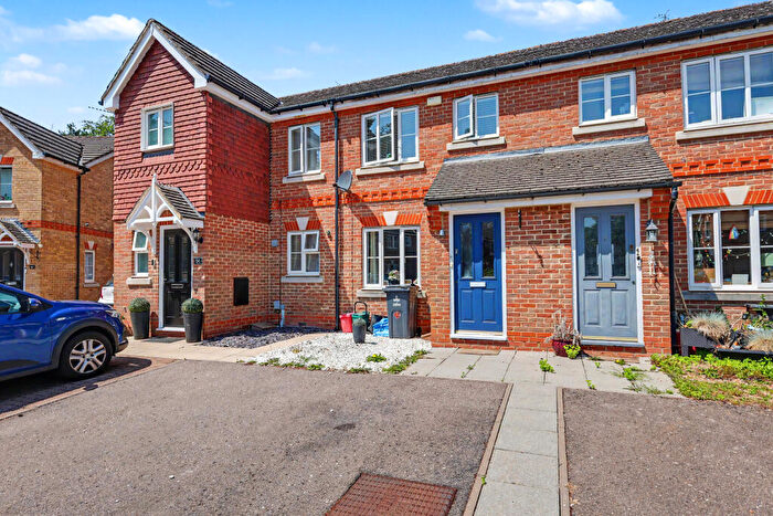 2 Bedroom Terraced House For Sale In Old Bourne Way, Stevenage, Hertfordshire, SG1