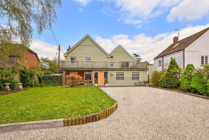 4 Bedroom Detached House For Sale In Butts Green, Lockerley, Hampshire, SO51
