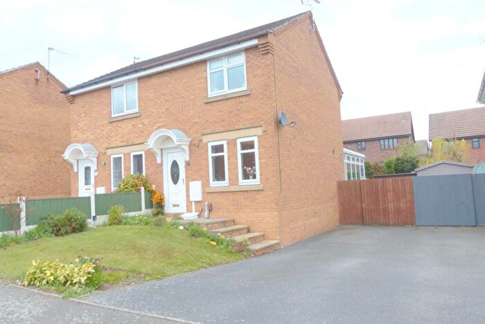 2 Bedroom Semi-Detached House To Rent In Grizedale Close, Forest Town, NG19