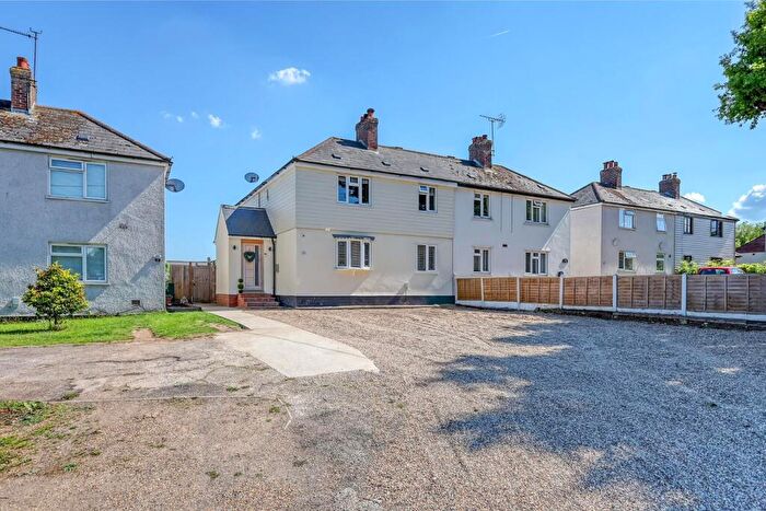 4 Bedroom Semi-Detached House For Sale In Mashbury Road, Great Waltham, Chelmsford, CM3