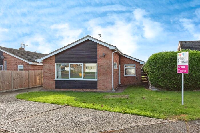 3 Bedroom Detached Bungalow For Sale In Caudle Avenue, Lakenheath, Brandon, IP27