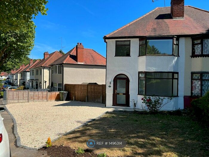3 Bedroom Semi-Detached House To Rent In Somery Road, Dudley, DY1