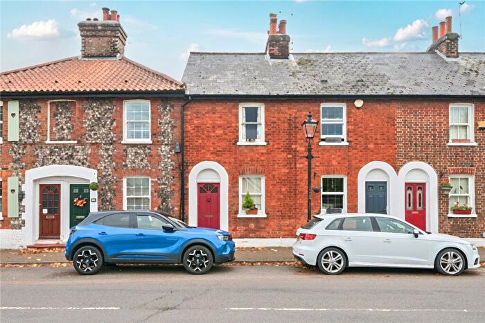 2 Bedroom Terraced House For Sale In High Street, Farnborough, Orpington, BR6