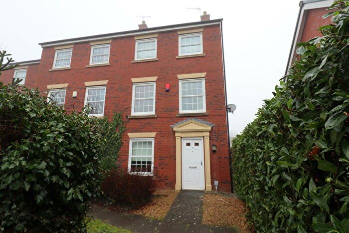 3 Bedroom House To Rent In Carter Close, Nantwich, CW5