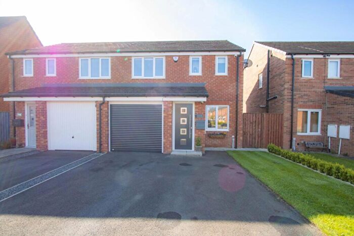 3 Bedroom Semi-Detached House For Sale In Grange Way, Bowburn, Durham, DH6