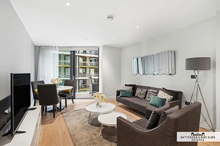 2 Bedroom Flat To Rent In Riverlight Quay, London, SW11
