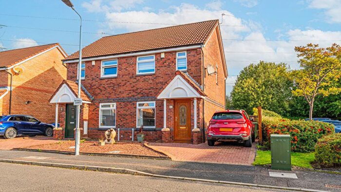 2 Bedroom Semi-Detached House For Sale In Farme Castle Court, Rutherglen, Glasgow, G73