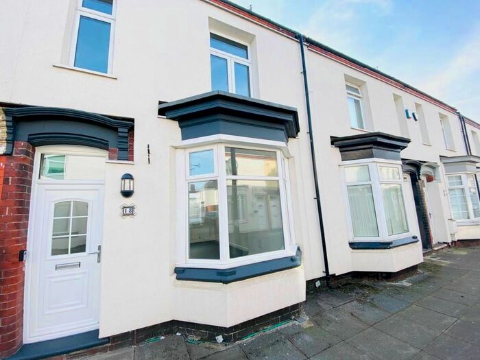 3 Bedroom Terraced House To Rent In St Peters Road, Stockton-On-Tees, TS18