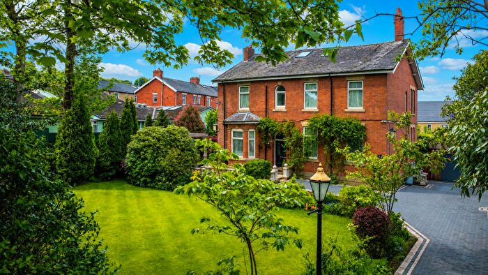 5 Bedroom Detached House For Sale In 'The Old Vicarage' Hawkshaw Avenue, BB3