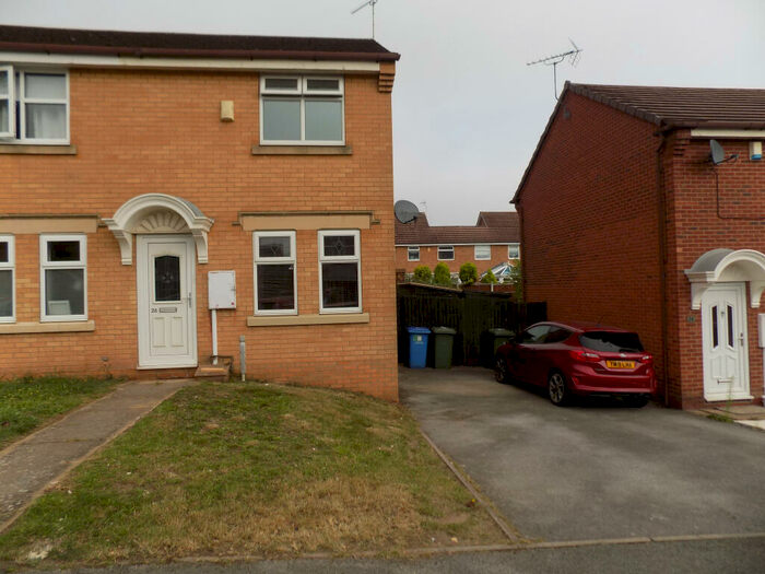 2 Bedroom Semi-Detached House To Rent In Greenfinch Dale, Worksop, S81