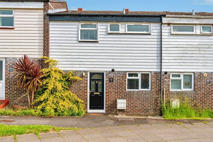 2 Bedroom Terraced House For Sale In Mercury Close, Southampton, SO16