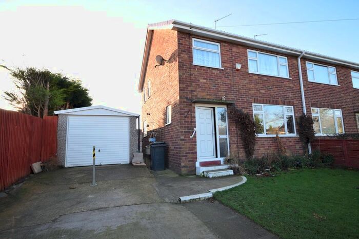 3 Bedroom Semi-Detached House To Rent In Back Lane, Old Edlington, Doncaster, DN12