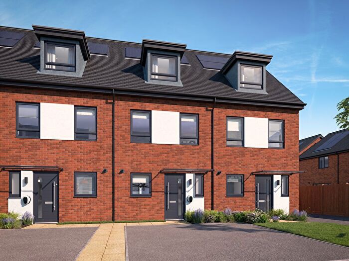3 Bedroom Terraced House For Sale In "The Fletcher" At Snelsmoor Village, Chellaston, DE73