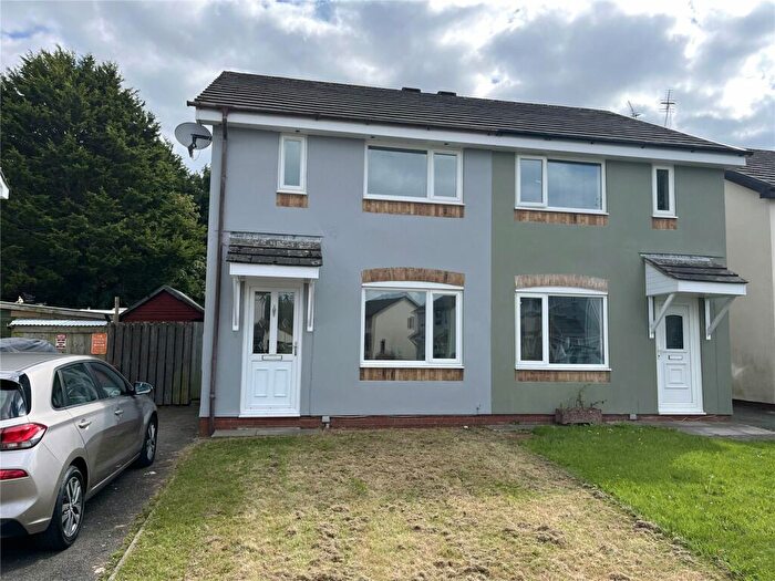 3 Bedroom Semi-Detached House To Rent In Perrotts Road, Sageston, Tenby, Pembrokeshire, SA70