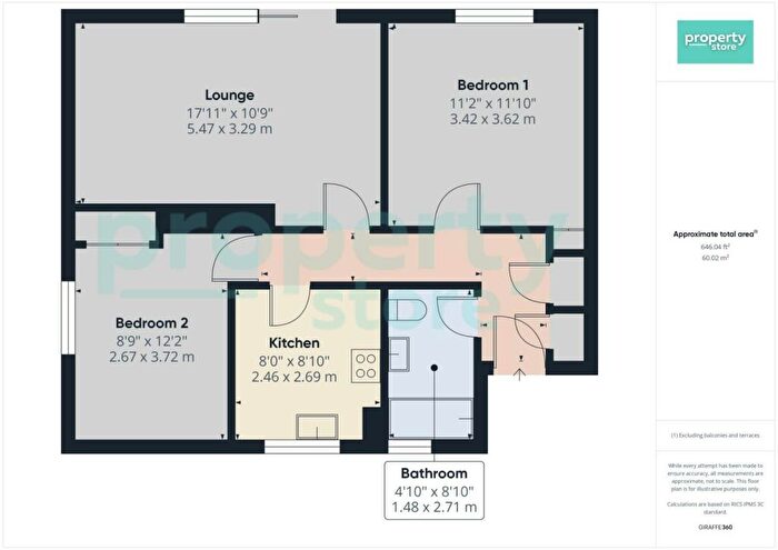 2 Bedroom Flat To Rent In Douglasdale, East Kilbride, South Lanarkshire, G74
