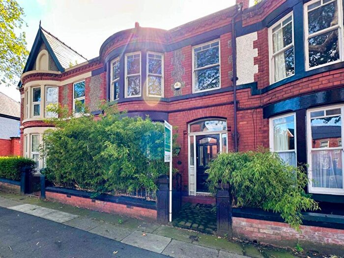 4 Bedroom Terraced House For Sale In Heathfield Road, Liverpool, L15
