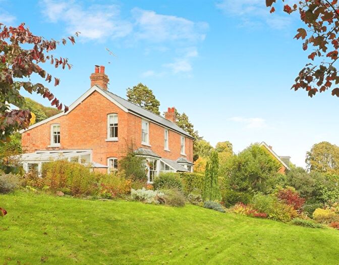 4 Bedroom Detached House For Sale In Upper Welland Road, Welland, Malvern, WR14