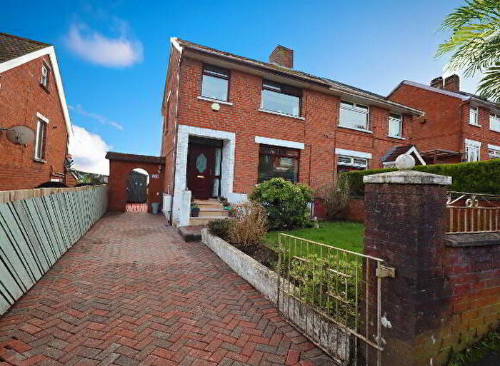3 Bedroom Semi-Detached House For Sale In Carrs Glen Park, Belfast, BT14