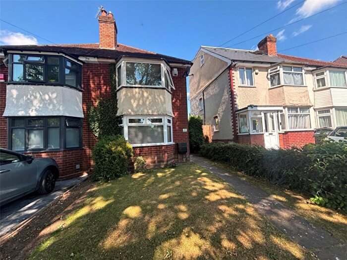 2 Bedroom Semi-Detached House For Sale In Weoley Avenue, Birmingham, West Midlands, B29