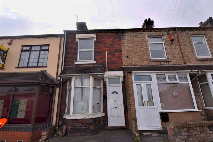 2 Bedroom Terraced House To Rent In Victoria Road, Stoke On Trent, ST1