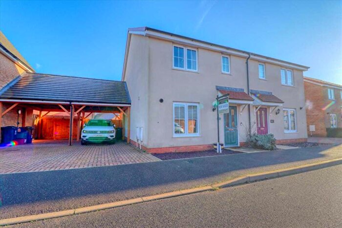 3 Bedroom Semi-Detached House For Sale In Arthur Ramsome Way, Walton On The Naze, CO14