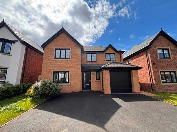 4 Bedroom Detached House To Rent In Green Meadow Close, Penwortham, PR1