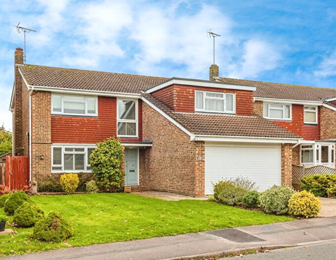 4 Bedroom House To Rent In Welbeck Drive, Burgess Hill, RH15