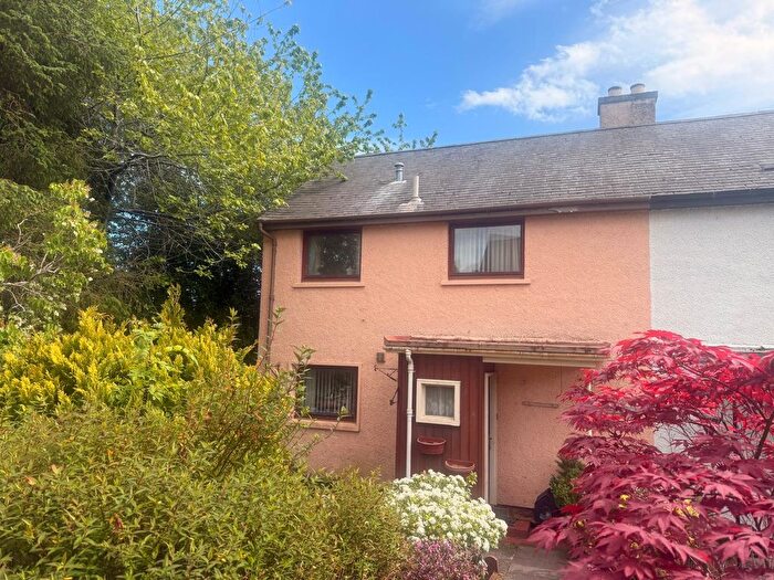 2 Bedroom Semi Detached House For Sale In Hill Terrace, Alness, IV17