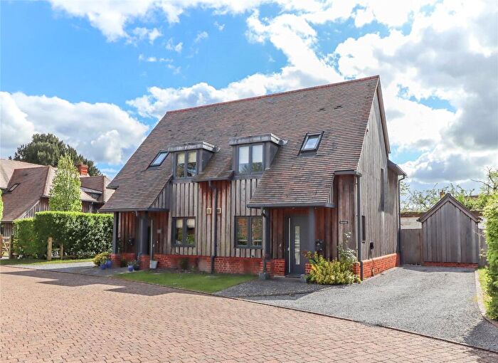 2 Bedroom Semi Detached House For Sale In The Orchards, Houghton, Stockbridge, Hampshire, SO20