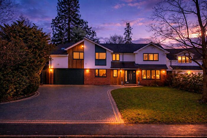 5 Bedroom Detached House For Sale In Warren Drive, Dorridge, B93