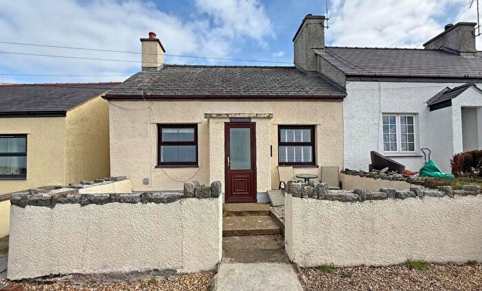 2 Bedroom End Of Terrace House For Sale In Mynydd Llwyd, Amlwch, Isle Of Anglesey, LL68