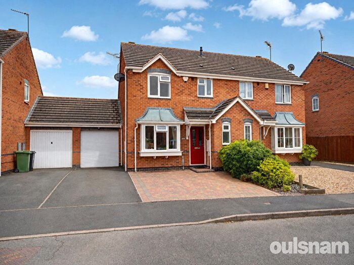 3 Bedroom Semi-Detached House For Sale In Showell Green, Droitwich, Worcestershire, WR9