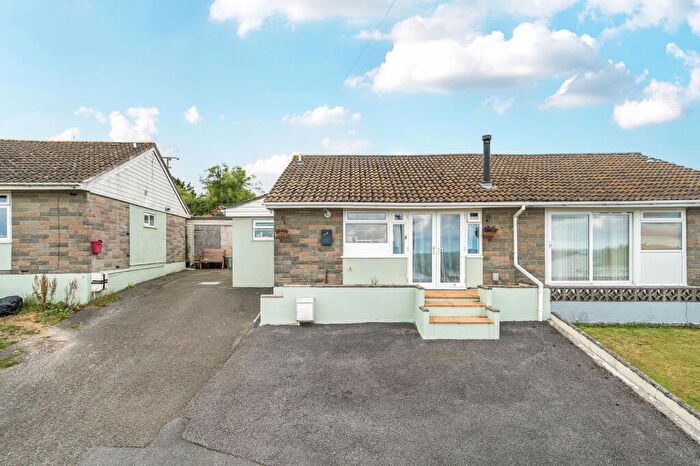 2 Bedroom Semi-Detached Bungalow For Sale In Trelawney Gardens, Pensilva, Liskeard, PL14
