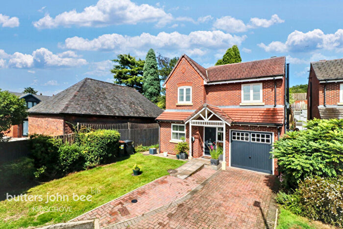4 Bedroom Detached House For Sale In The Lovatts, Stoke-On-Trent, ST7