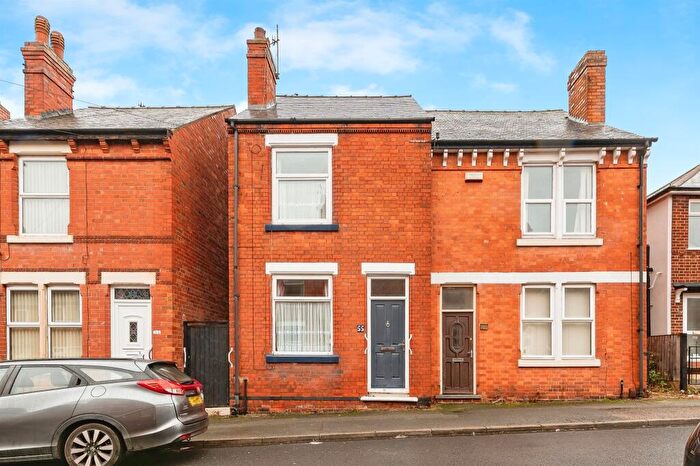 2 Bedroom Semi Detached House For Sale In Lime Street, Nottingham, NG6