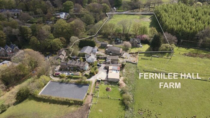 4 Bedroom Detached House For Sale In Fernilee, Whaley Bridge, High Peak, Derbyshire, SK23