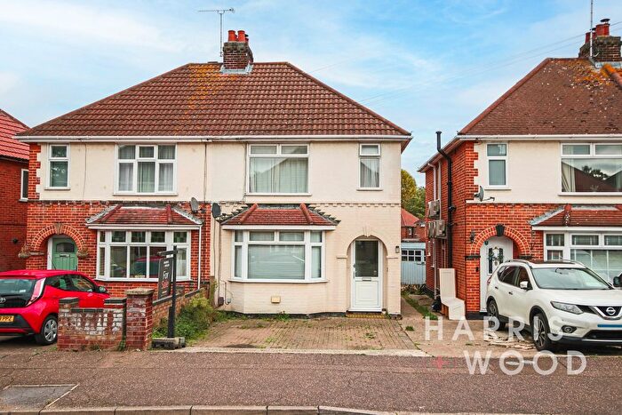 2 Bedroom Semi-Detached House For Sale In Smythies Avenue, Colchester, Essex, CO1