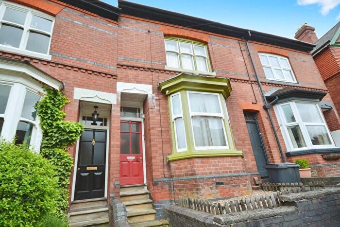 4 Bedroom Terraced House For Sale In Dulverton Road, Leicester, Leicestershire, LE3