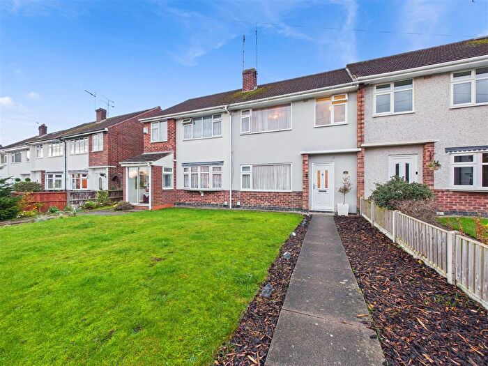 3 Bedroom Terraced House For Sale In Kimble Close, Allesley Park, Coventry, CV5