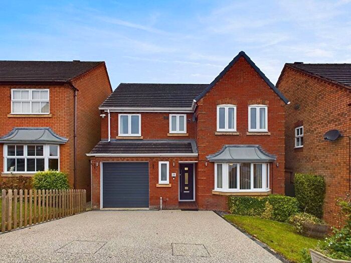 4 Bedroom Detached House For Sale In Grosmont Avenue, Worcester, Worcestershire, WR4
