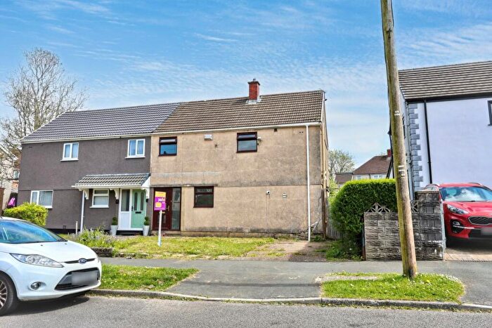 3 Bedroom Semi-Detached House For Sale In Cheriton Crescent, Portmead, Swansea, West Glamorgan, SA5