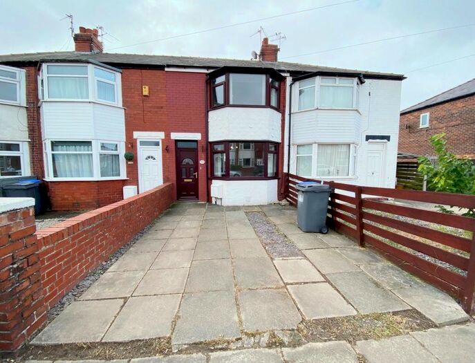 2 Bedroom House To Rent In Penrose Avenue, Blackpool, FY4
