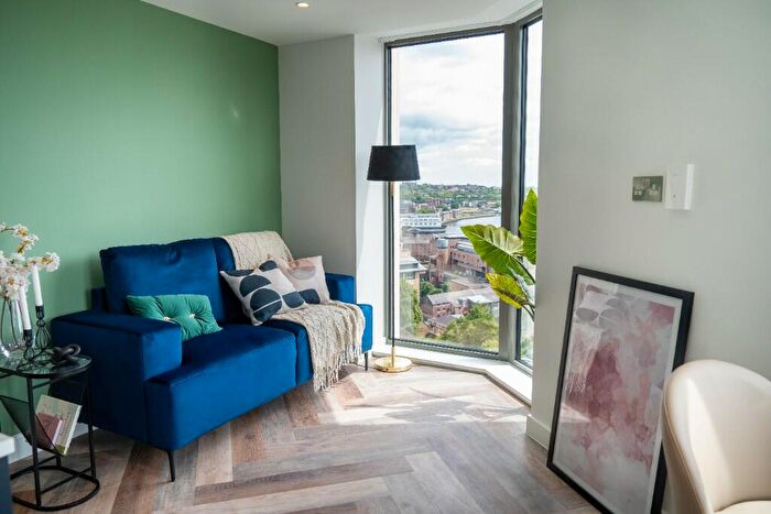 Studio To Rent In City Co-Living Newcastle, NE1
