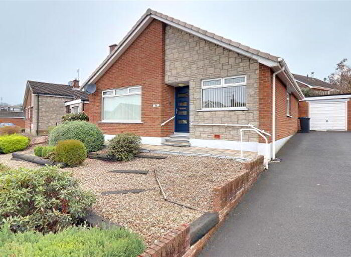 3 Bedroom Detached Bungalows For Sale In Rosevale Avenue, Newtownards, BT23