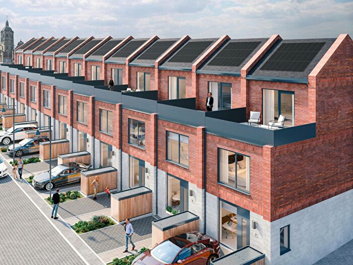 3 Bedroom Terraced House For Sale In Gills Townhouses, Wood Street Collection, Bond Terrace, Wakefield, WF1