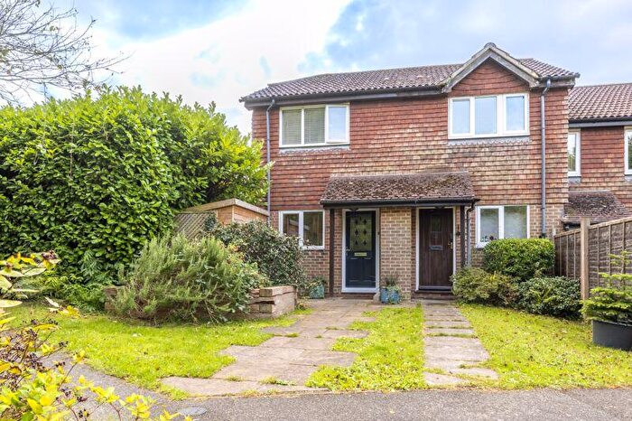 1 Bedroom End Of Terrace House For Sale In Carpenters Croft, East Hoathly, BN8