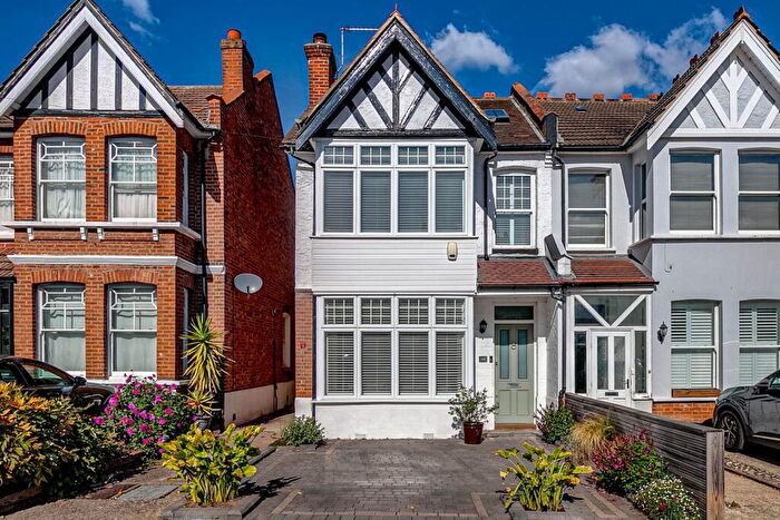 4 Bedroom Semi-Detached House For Sale In Dukes Avenue, New Malden, KT3