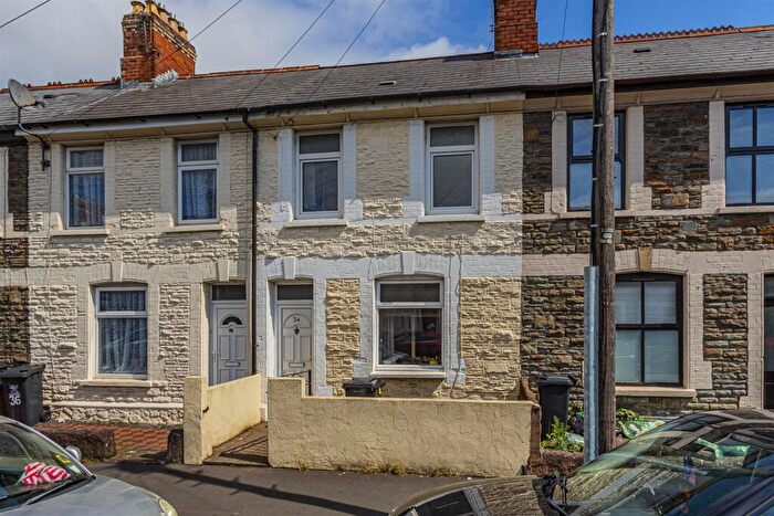 2 Bedroom House To Rent In Inverness Place, Roath, CF24