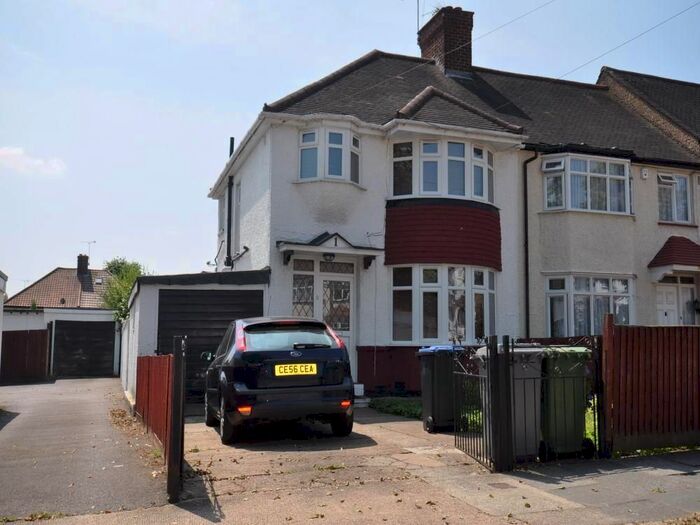 3 Bedroom Semi Detached House To Rent In Chippenham Avenue, Wembley, HA9